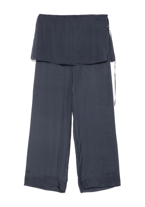 pantalone silk archive donna navy PALOMA WOOL | SV2102134